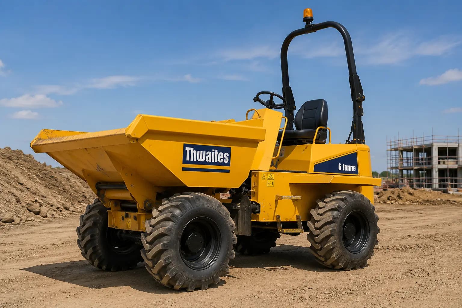 Location de dumper