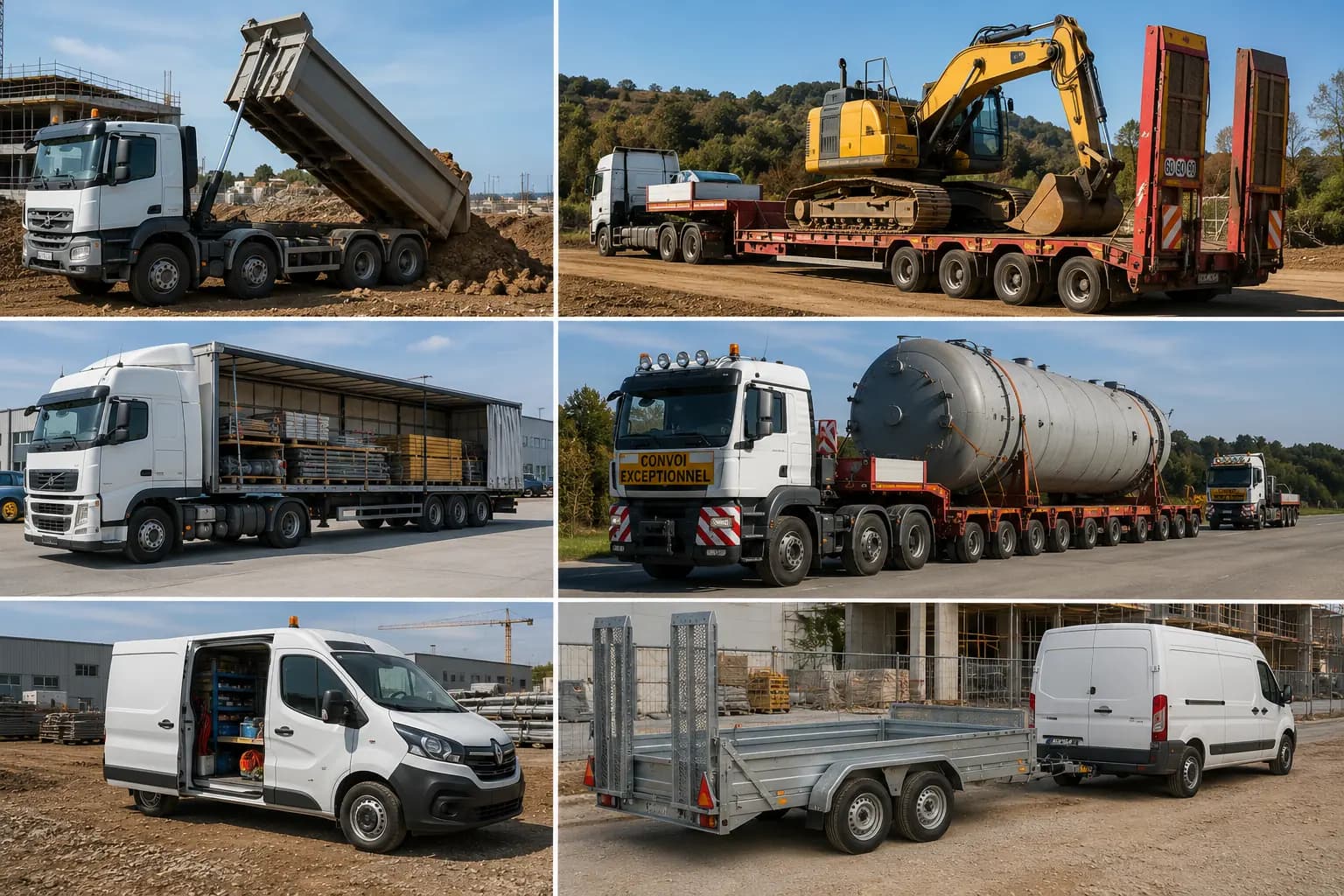 Location matériel de Transport & logistique
