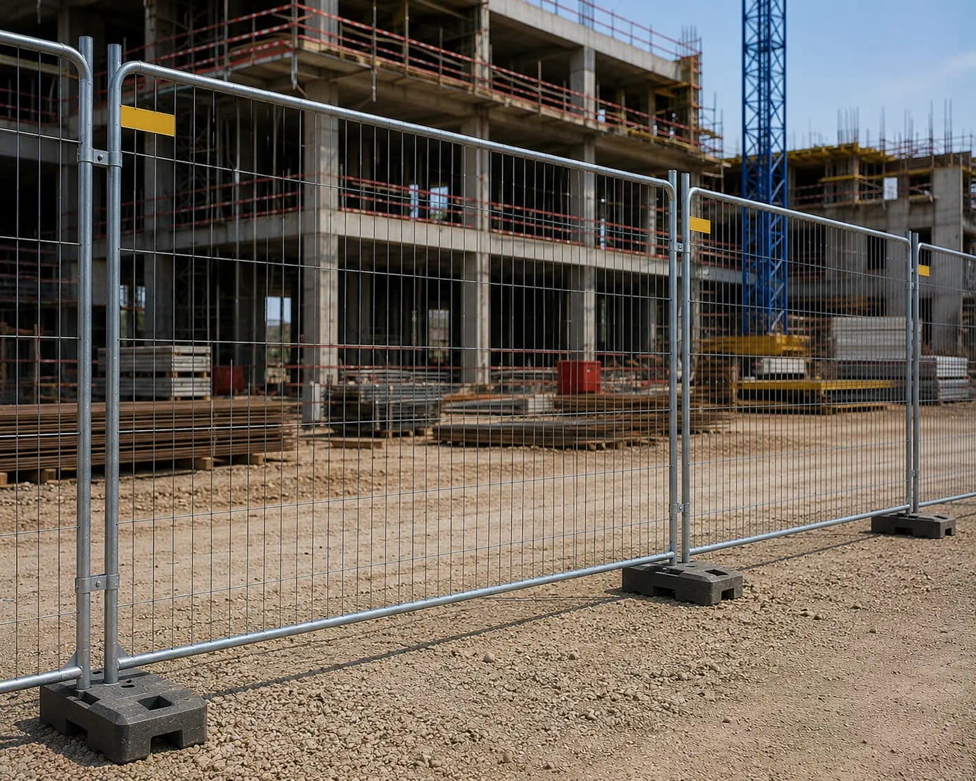 Location de matériel de sécurité chantier pour professionnels du BTP
