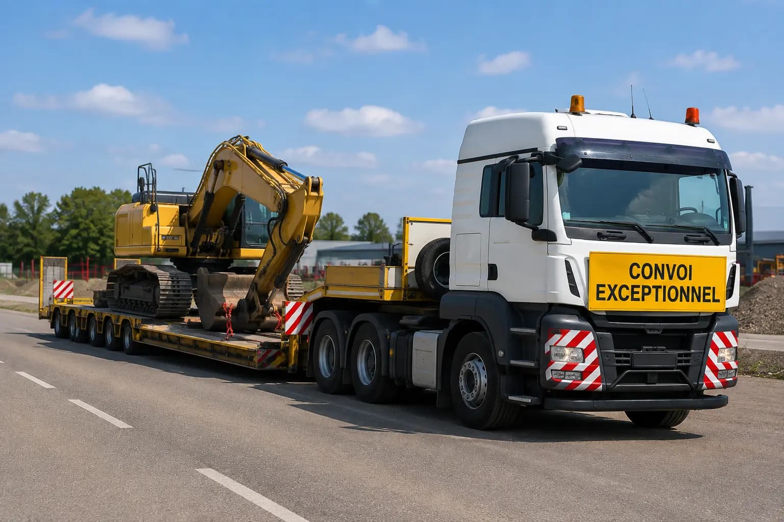 Services de transport et de logistique pour les professionnels du BTP