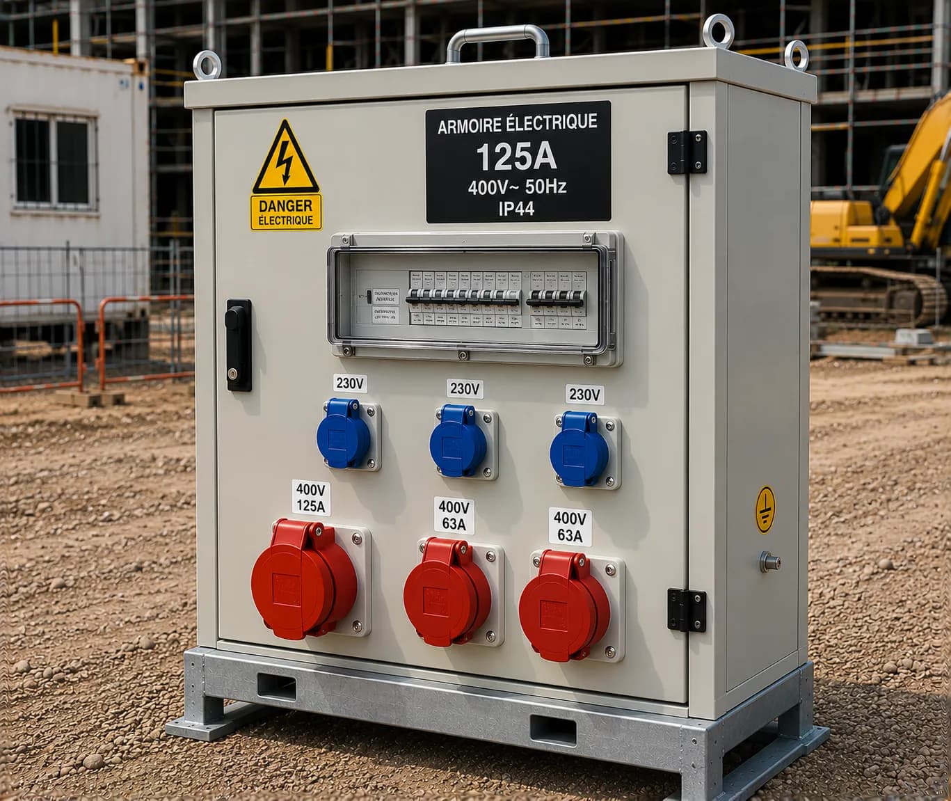Location Armoire électrique 125A