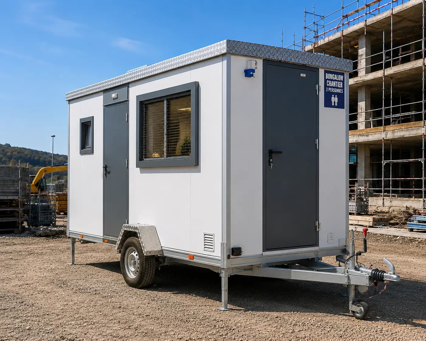 Location Bungalow chantier 2 personnes