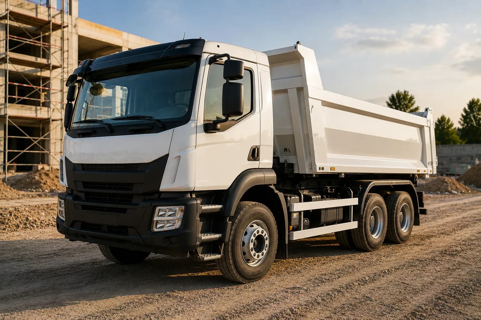 Location Camion benne 19T