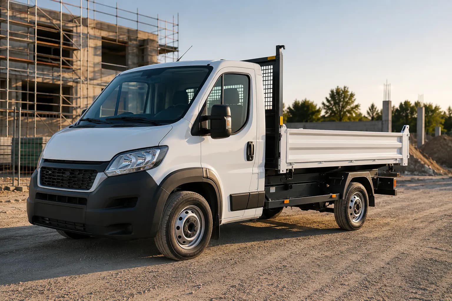Location Camion benne 3,5T