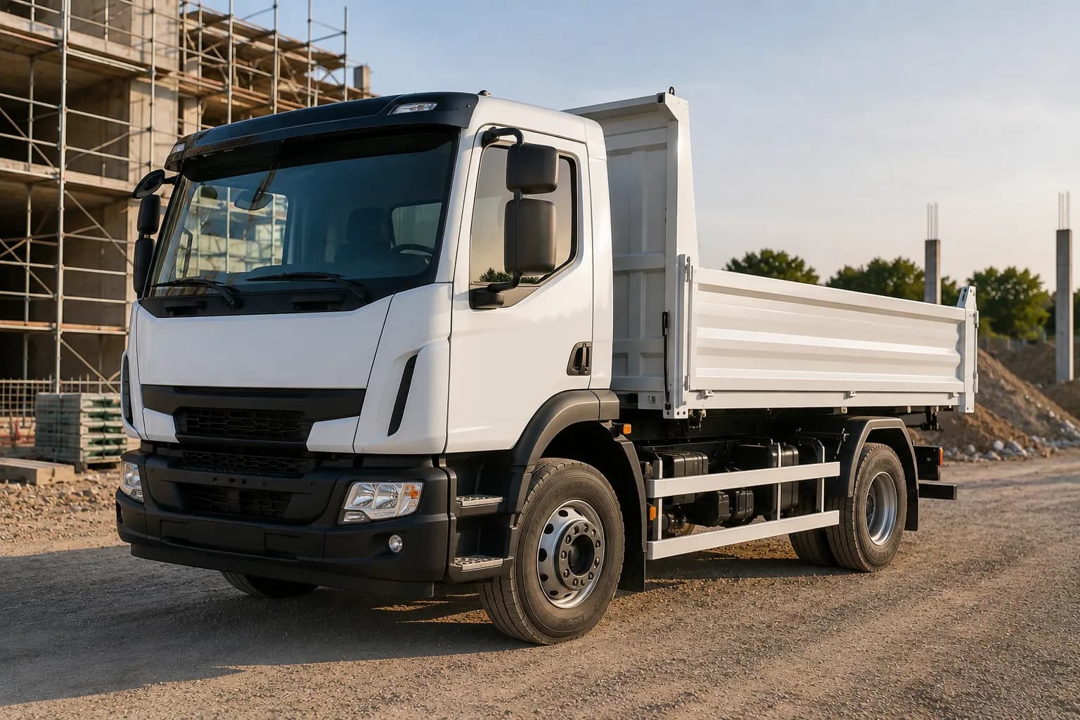 Location Camion benne 7,5T