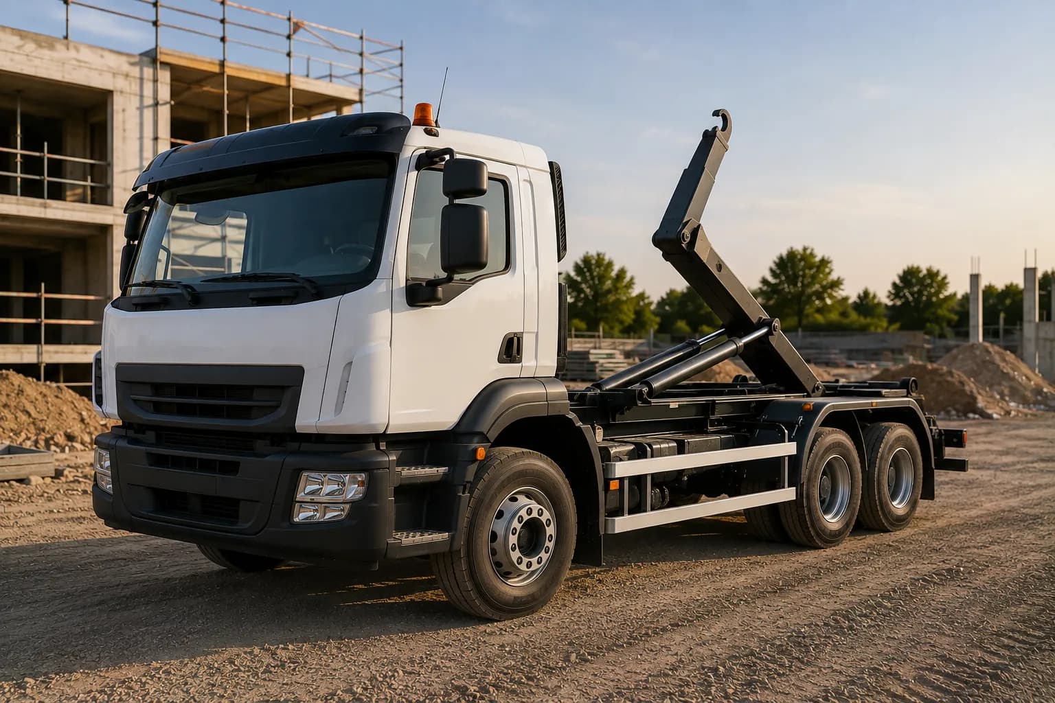 Location Camion benne ampliroll