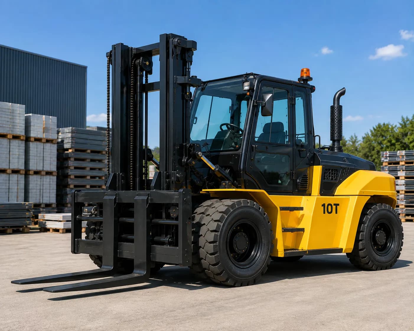 Location Chariot élévateur gros tonnage 10T