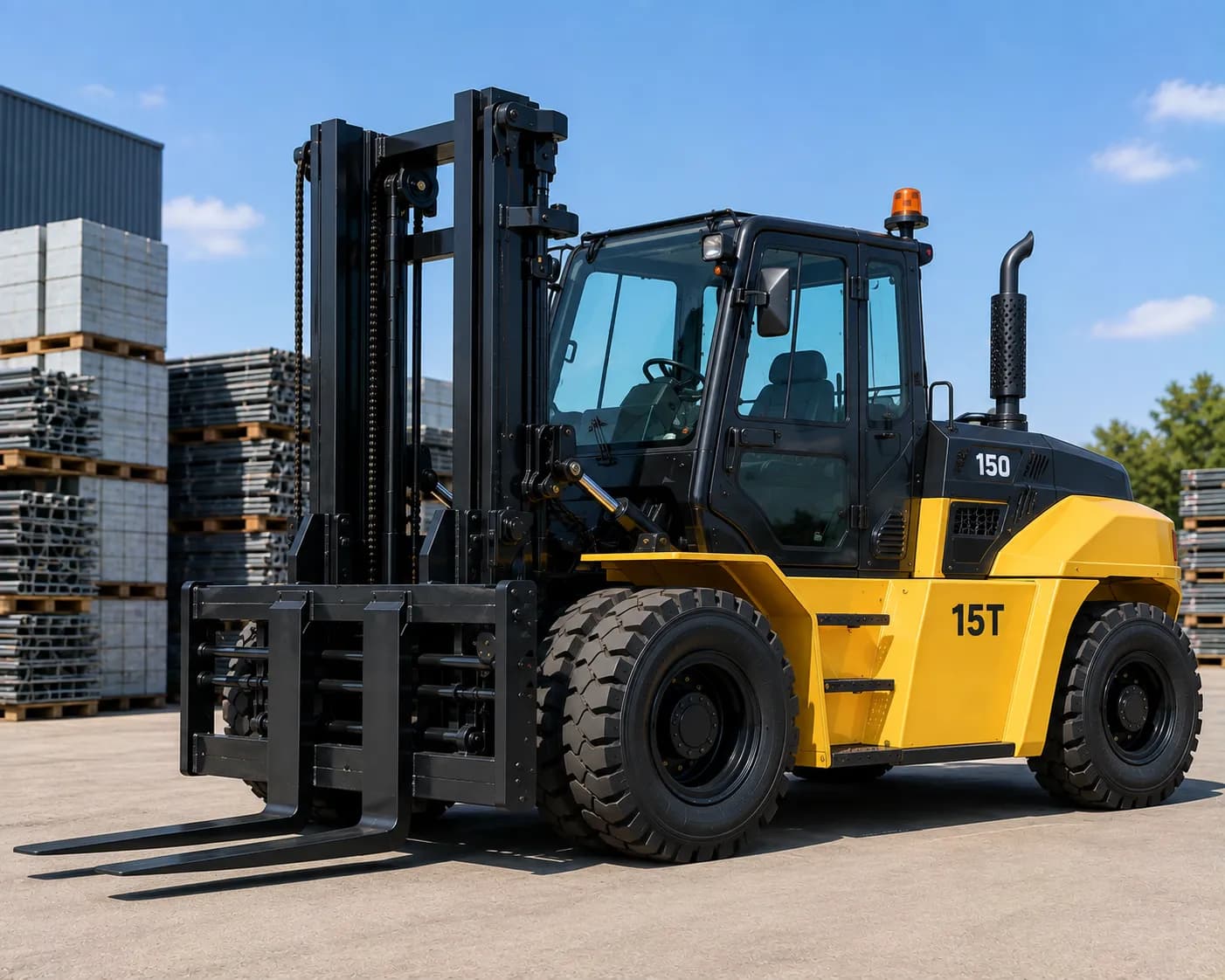 Location Chariot élévateur gros tonnage 15T