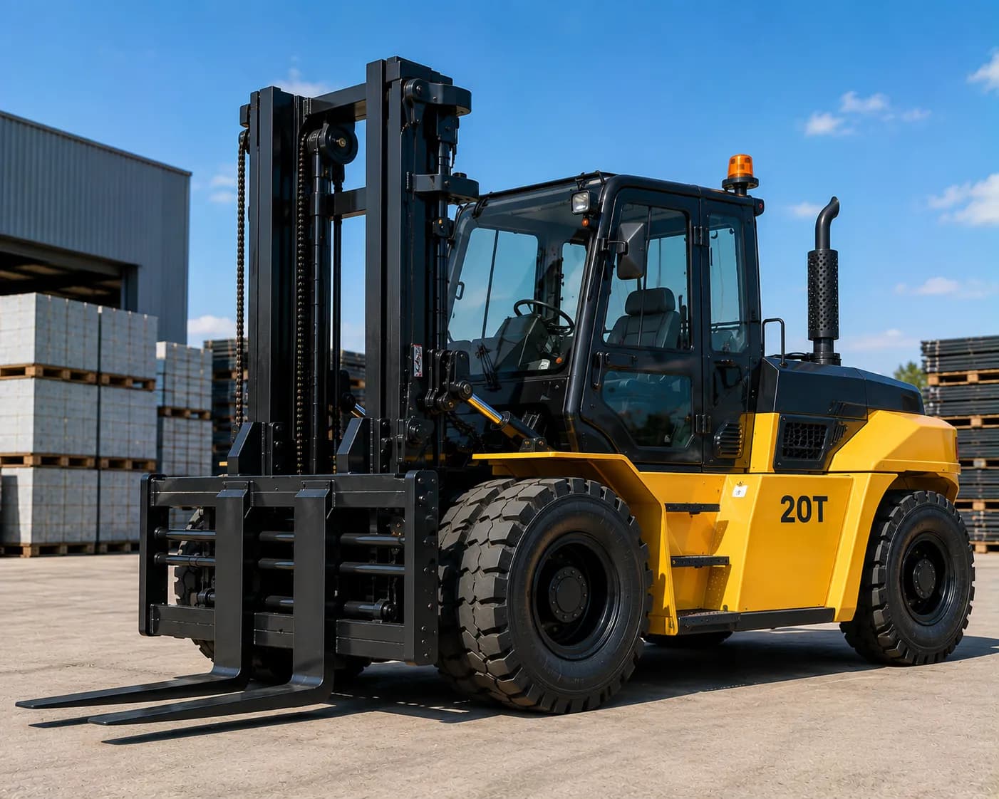 Location Chariot élévateur gros tonnage 20T