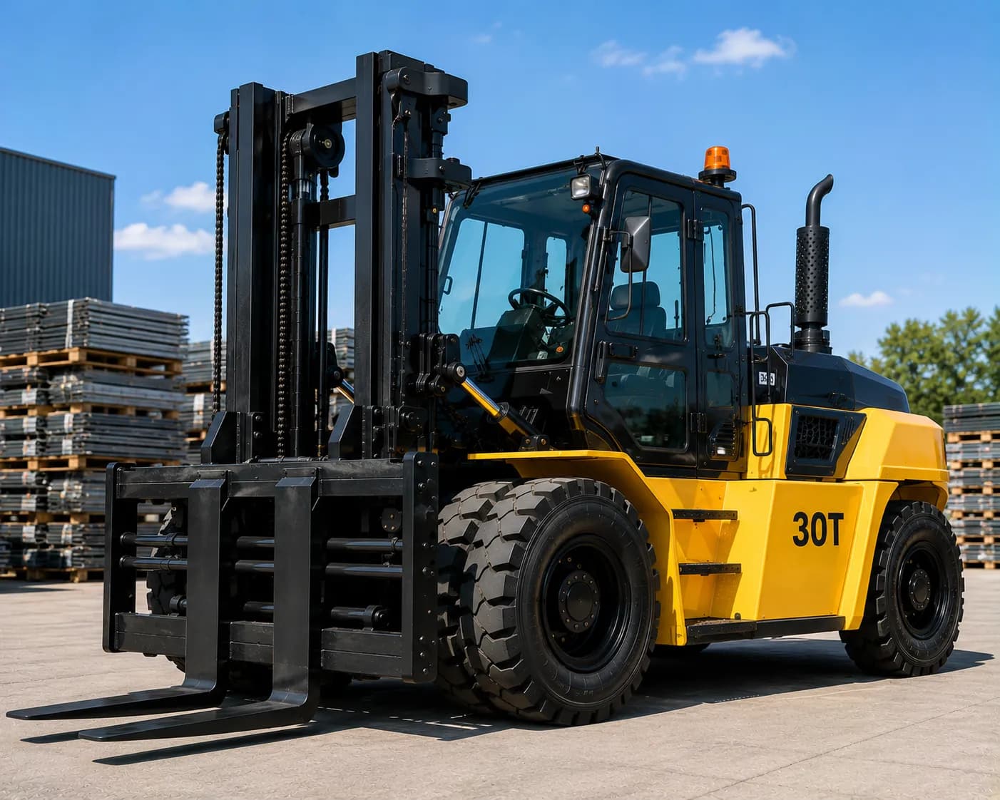 Location Chariot élévateur gros tonnage 30T