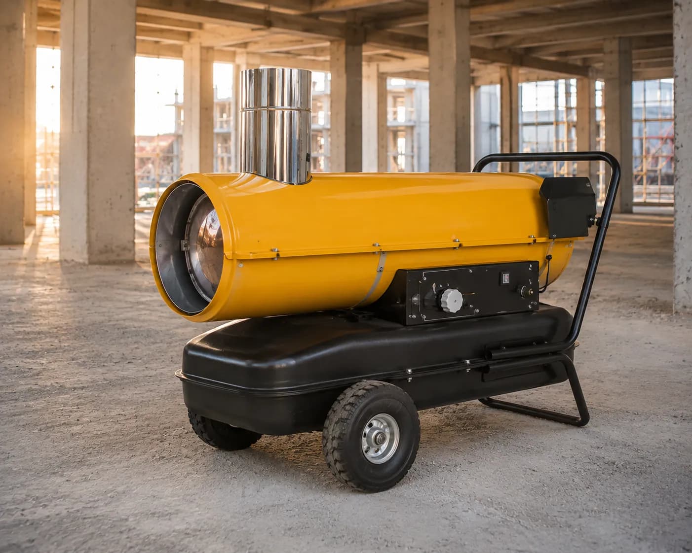 Location Chauffage de chantier au fioul