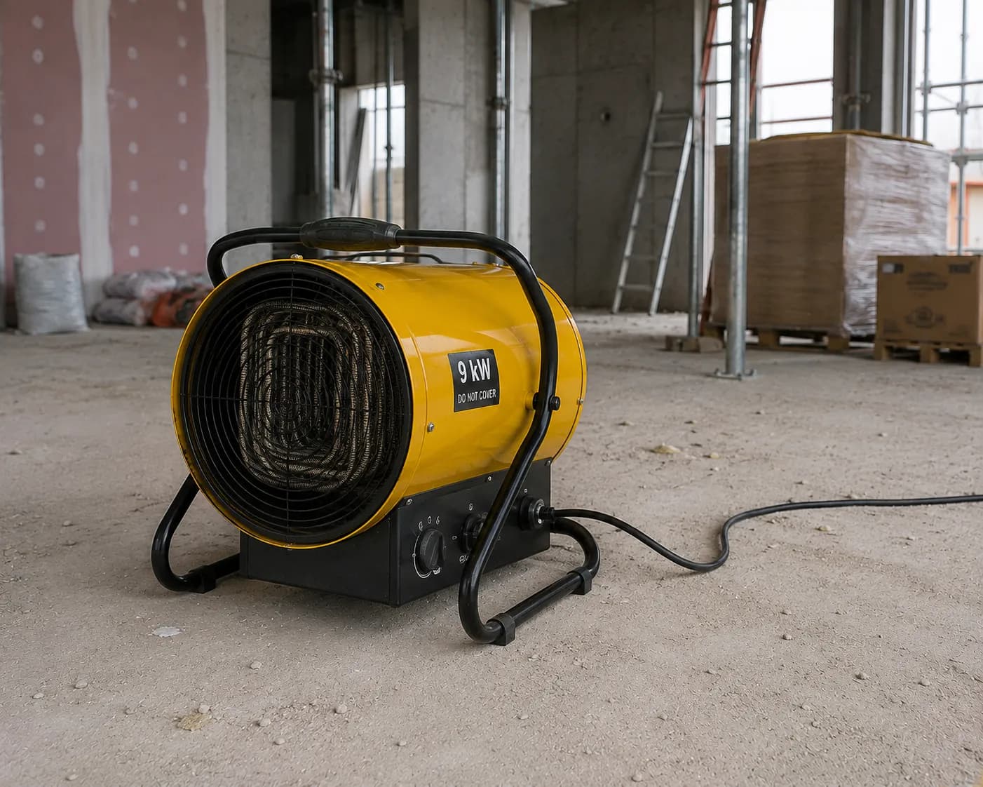 Location Chauffage de chantier électrique