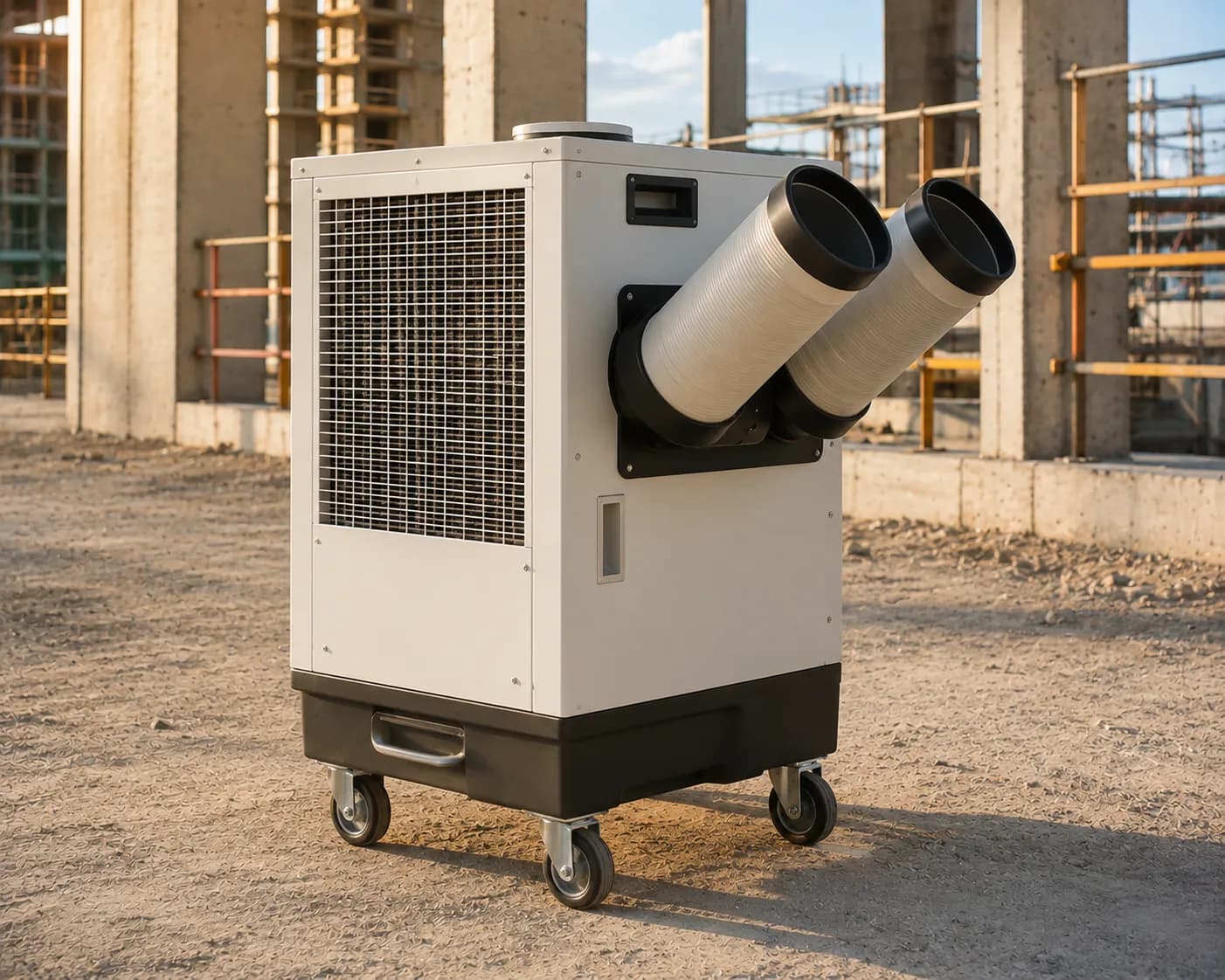 Location Climatisation de chantier mobile