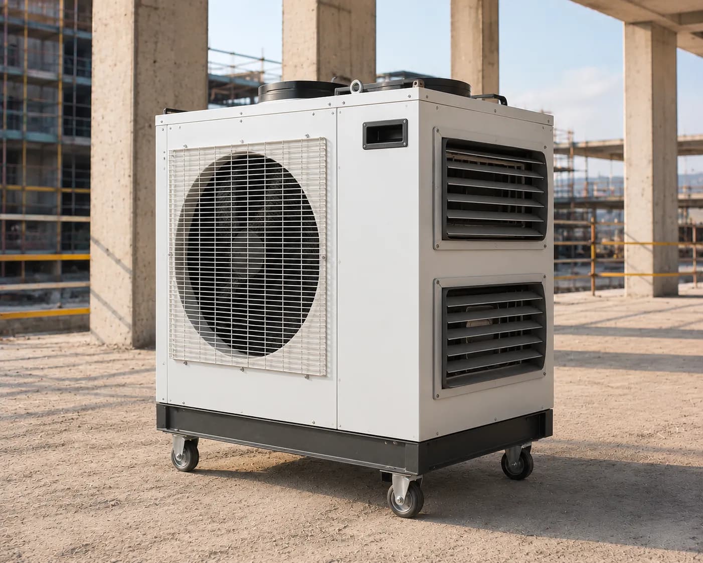 Location Climatisation de chantier réversible
