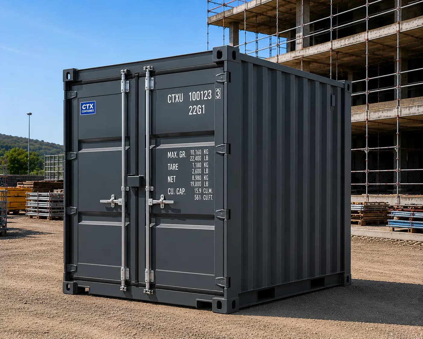 Location Container de stockage 10 pieds