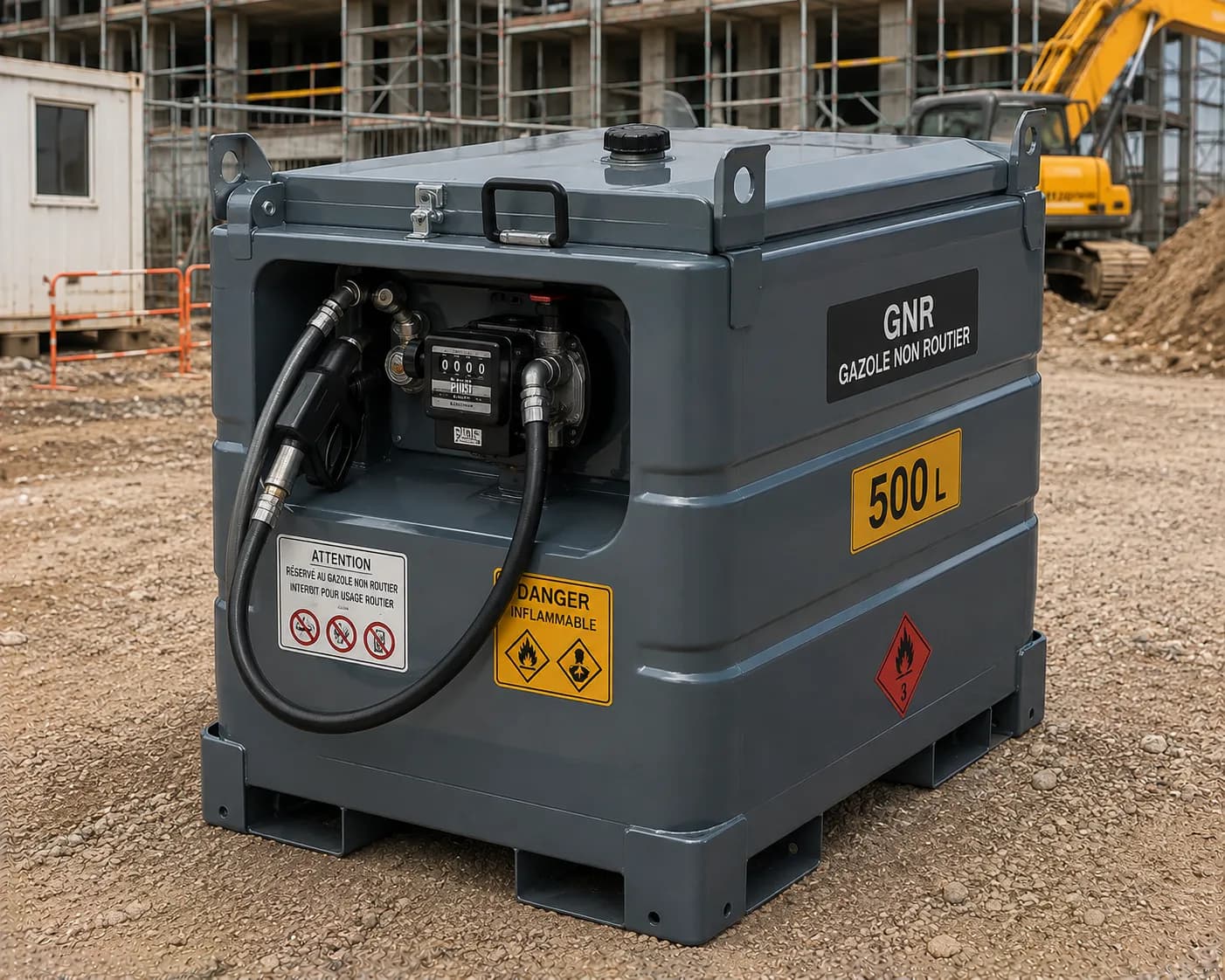 Location Cuve GNR 500L