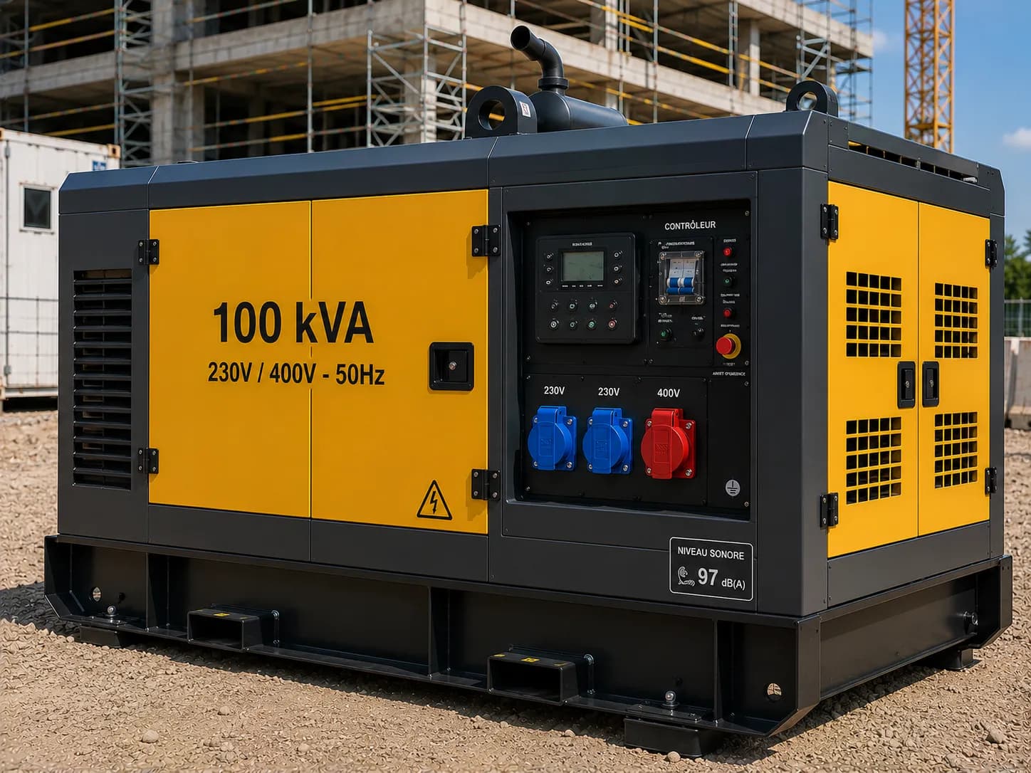 Location Groupe électrogène 100kVA