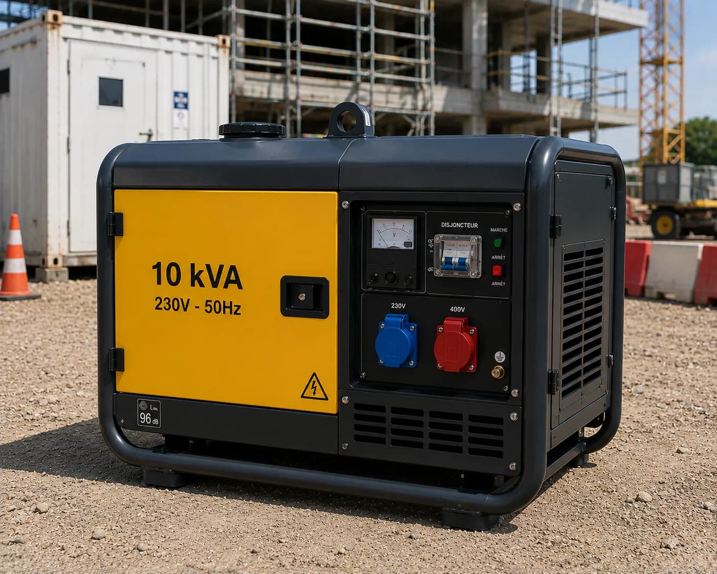Location Groupe électrogène 10kVA