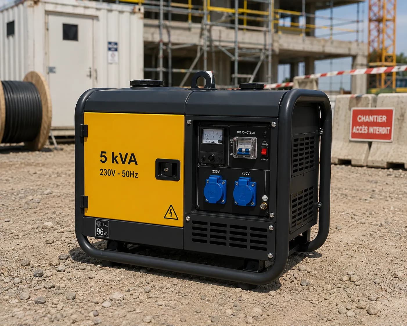 Location Groupe électrogène 5kVA