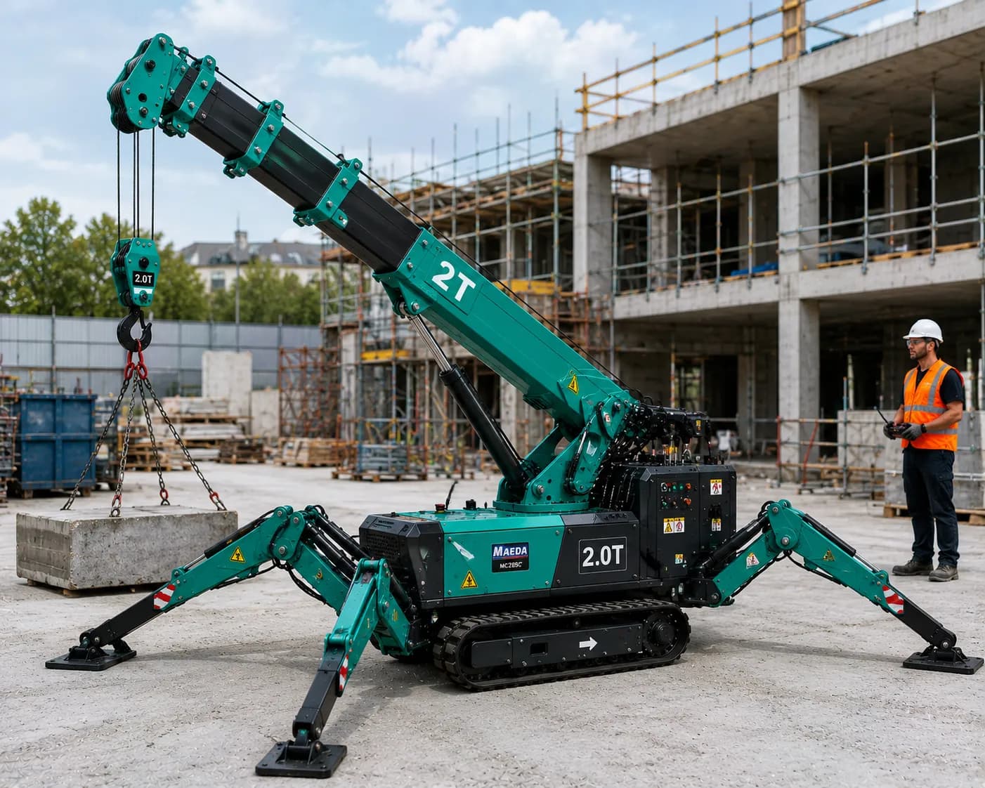 Location Grue araignée 2T
