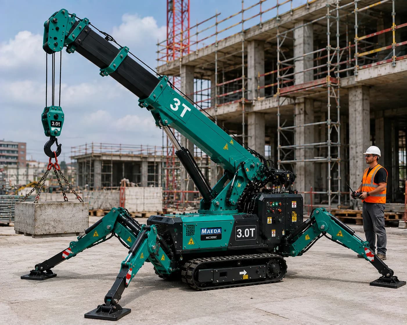 Location Grue araignée 3T