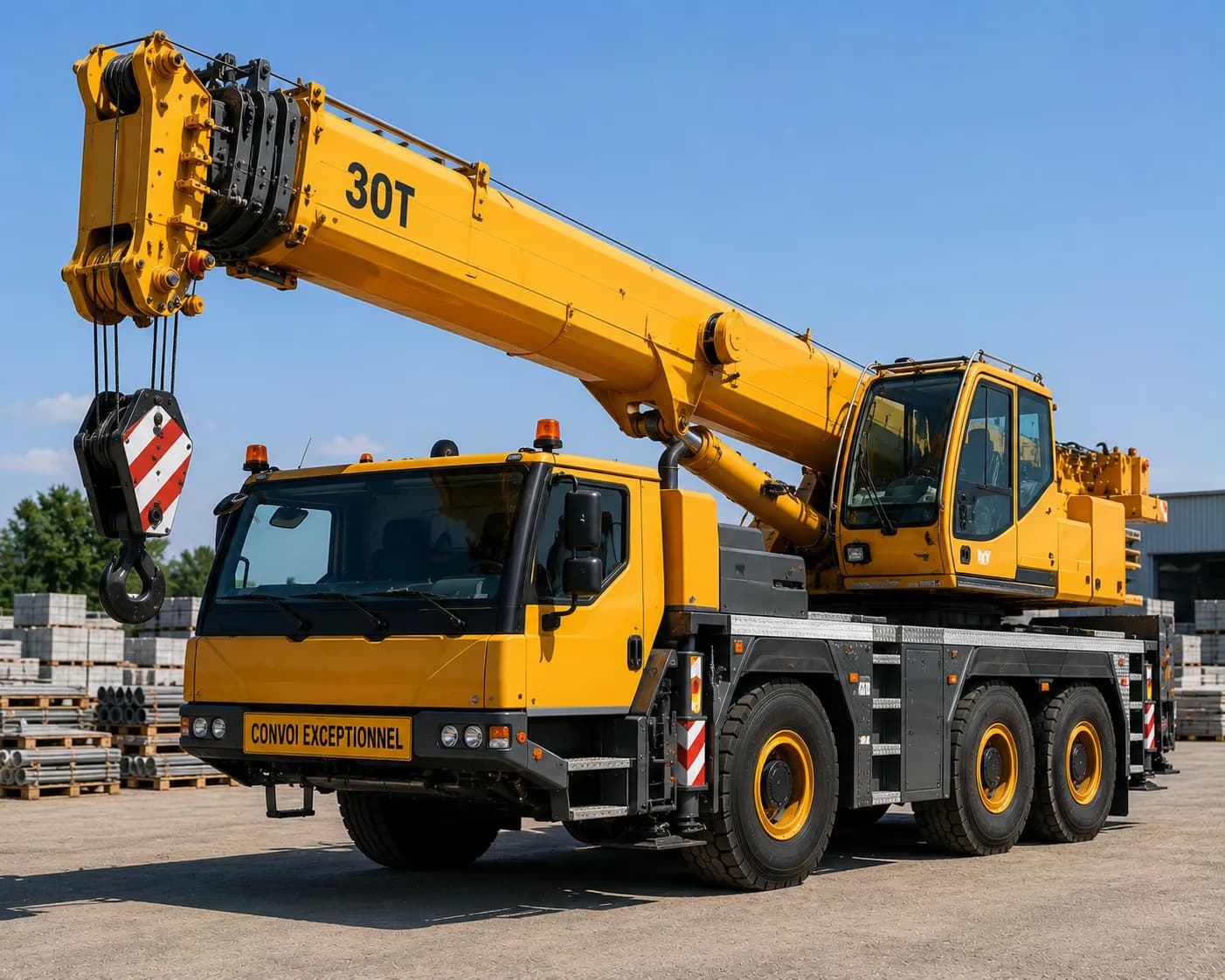 Location Grue mobile 30T
