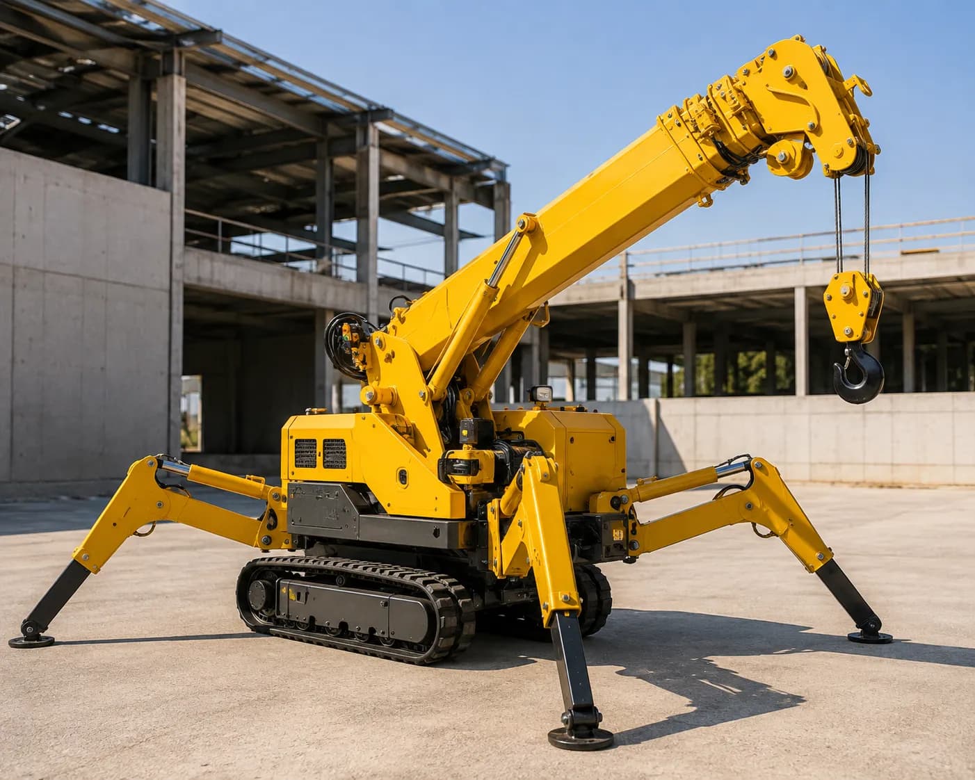 Location Mini-grue 2T