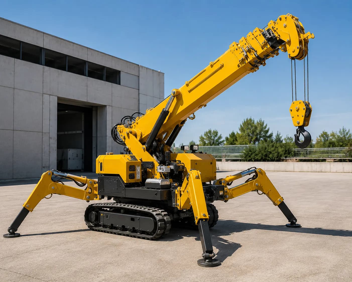 Location Mini-grue 3T