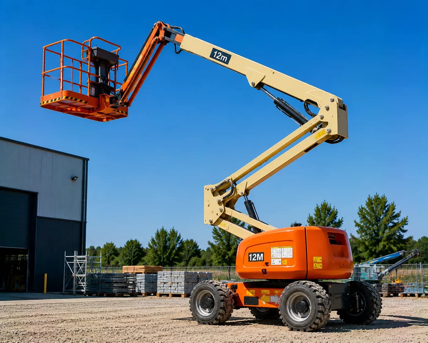 Location Nacelle articulée 12m