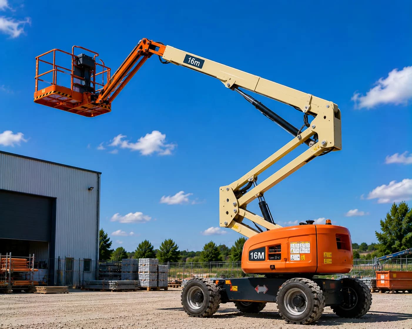 Location Nacelle articulée 16m