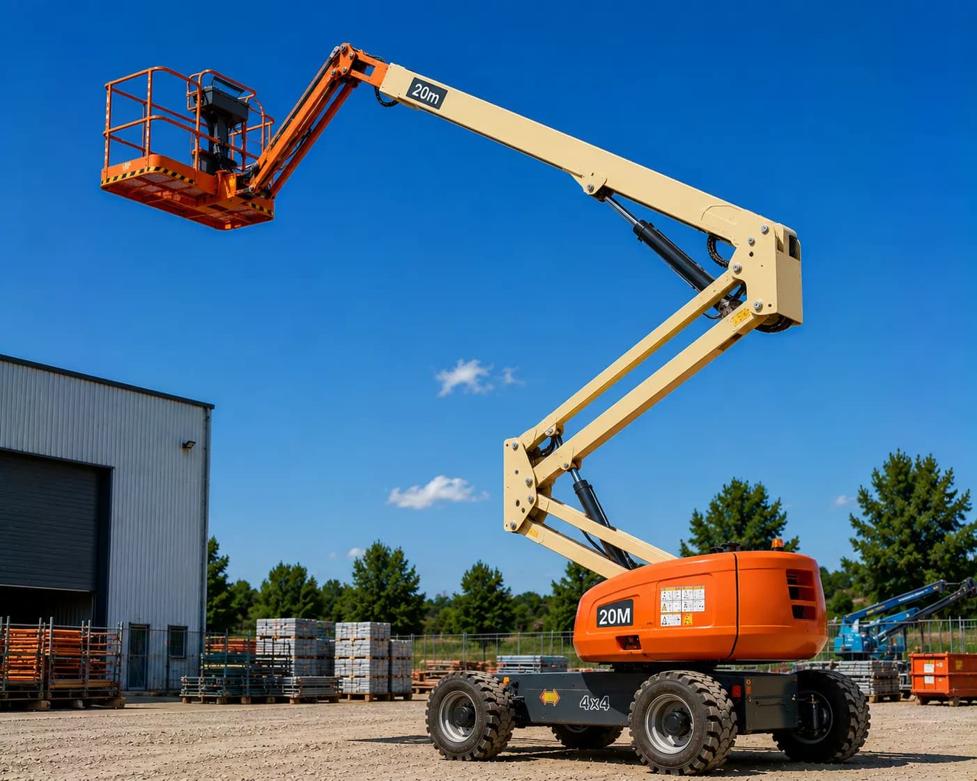 Location Nacelle articulée 20m