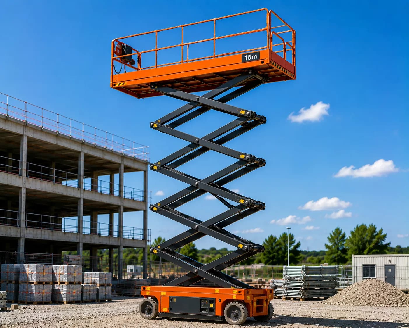 Location Nacelle ciseaux 15m