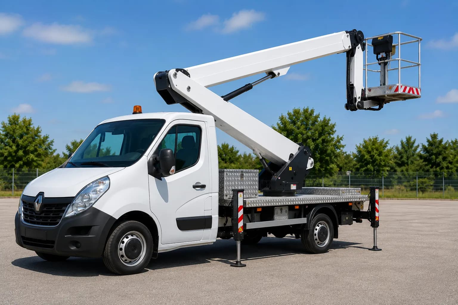 Location Nacelle sur camion 3,5T