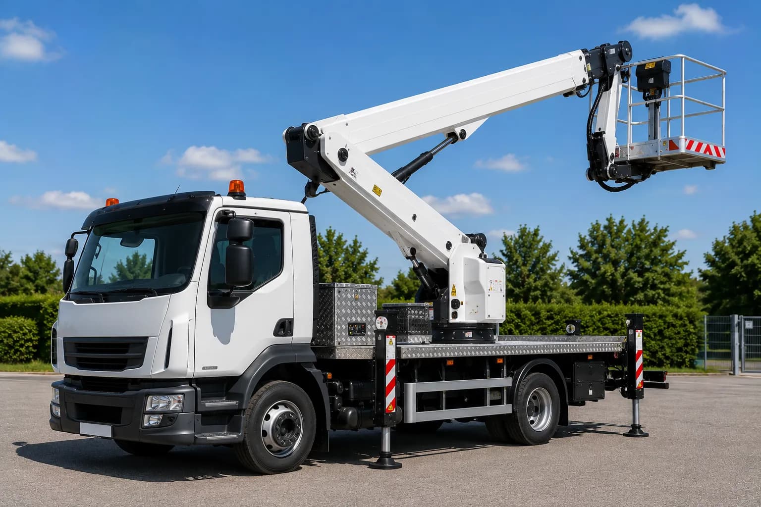 Location Nacelle sur camion 7,5T