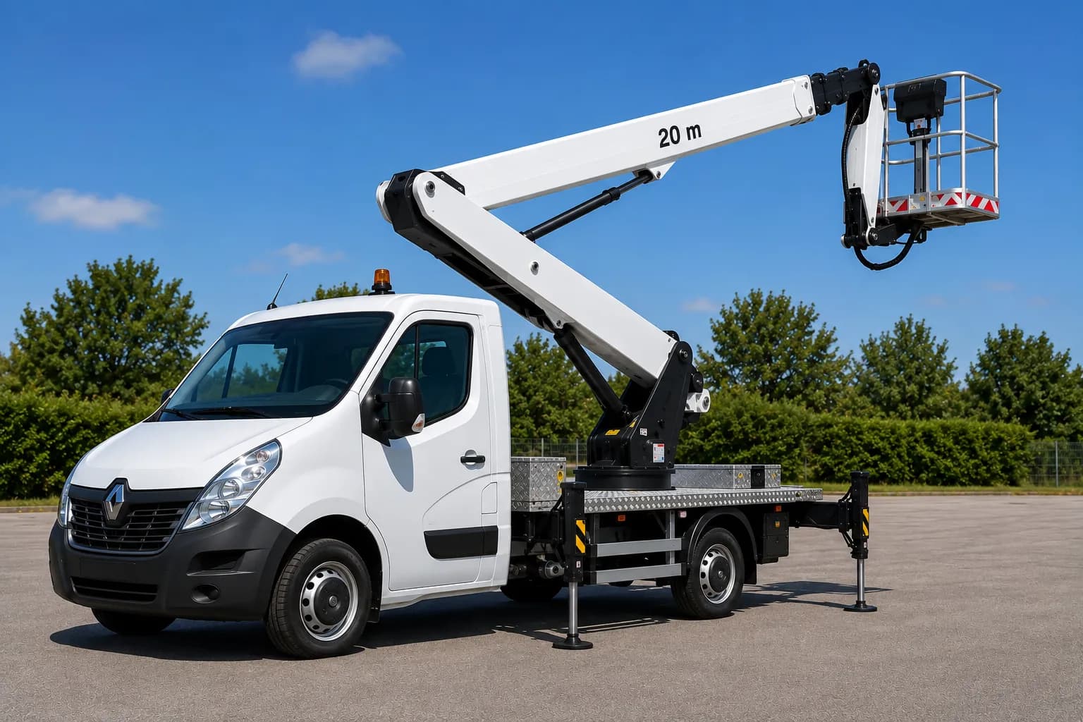 Location Nacelle sur camion VL