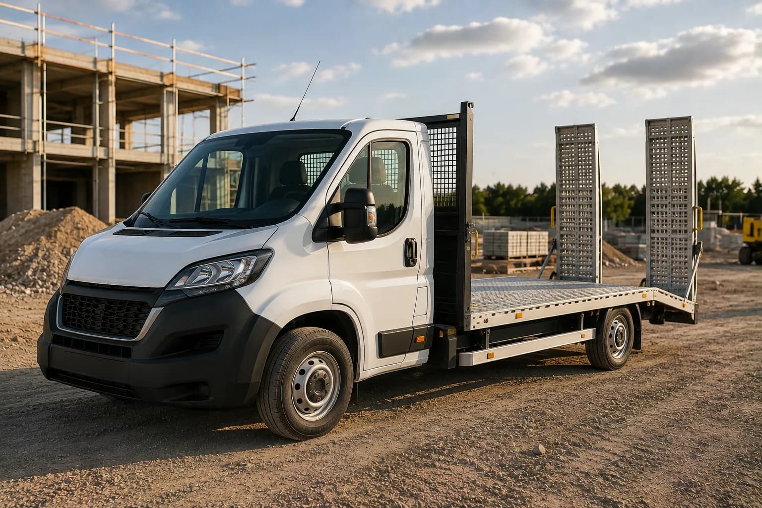 Location Porte-engins 3,5T