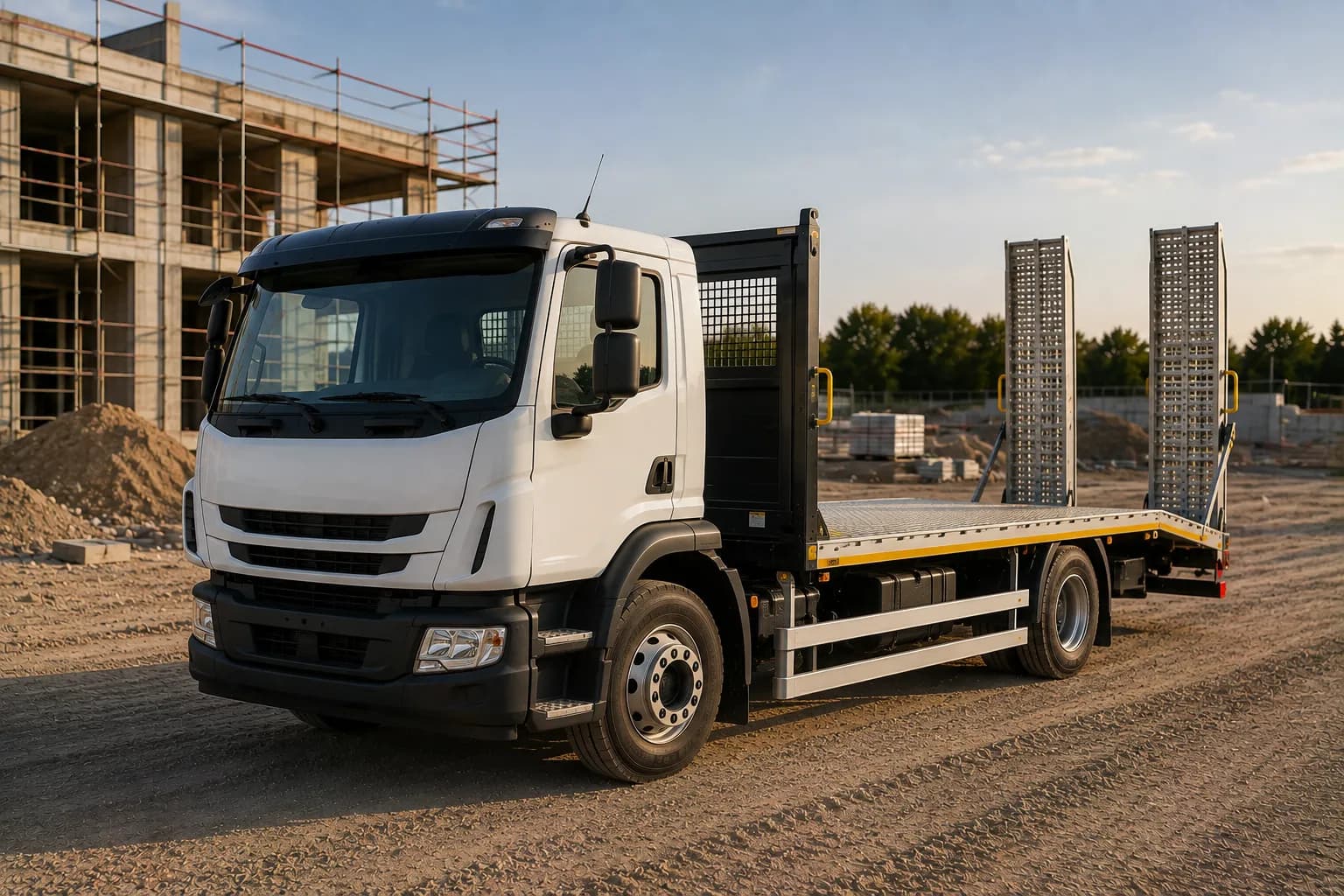 Location Porte-engins 7,5T