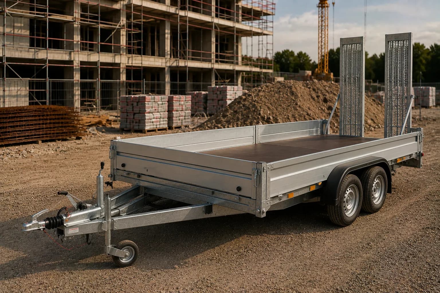 Location Remorque 3,5T