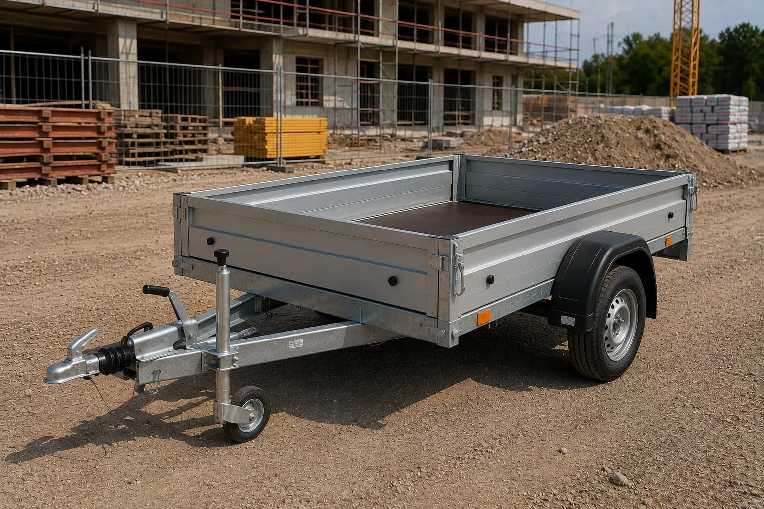 Location Remorque 750kg